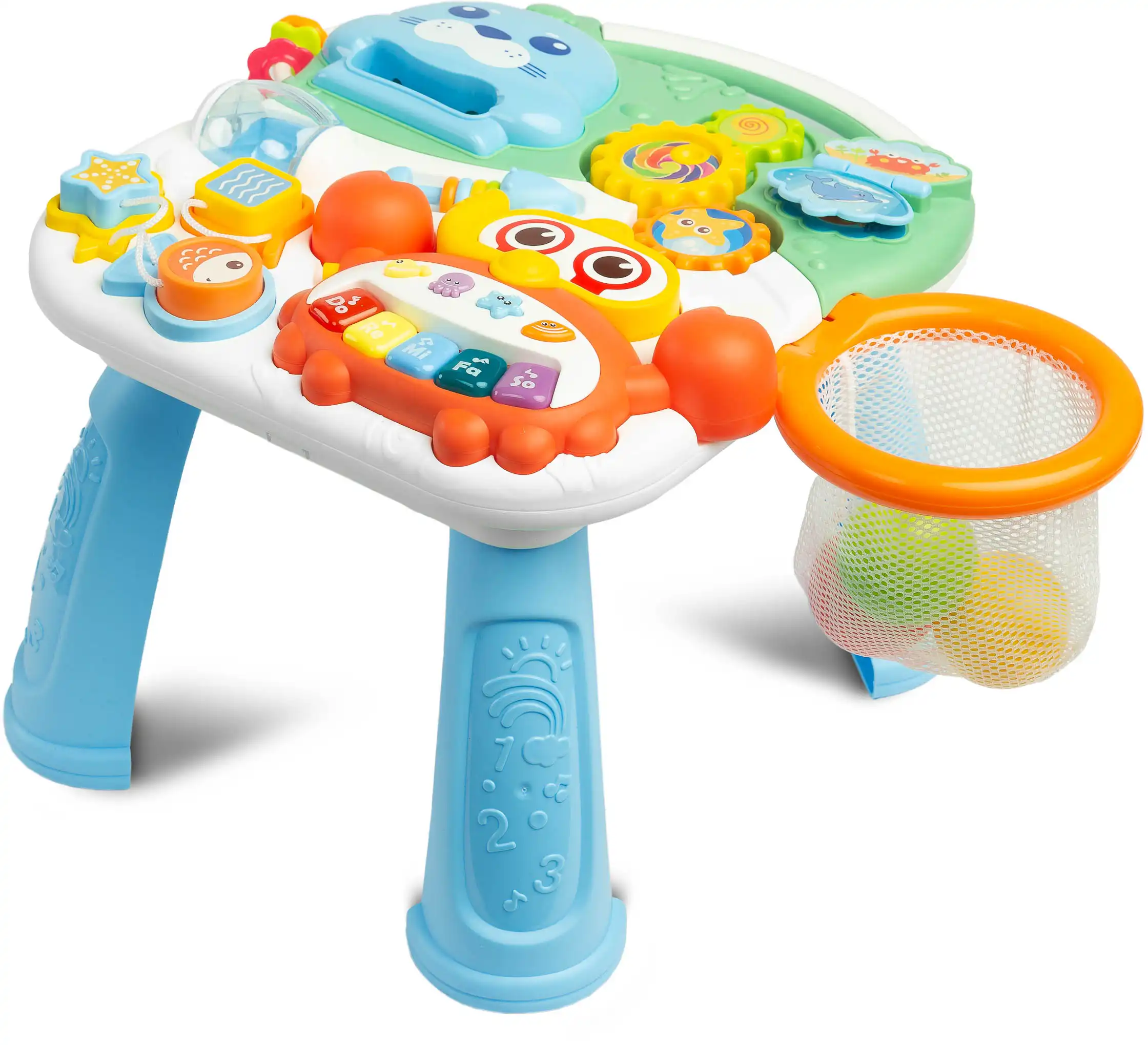 Ходунки 2 в 1 Caretero Spark Green